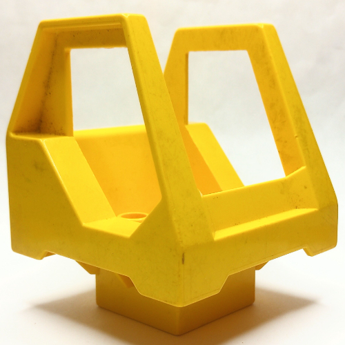 Lego Duplo Toolo Cabin Bottom / Green