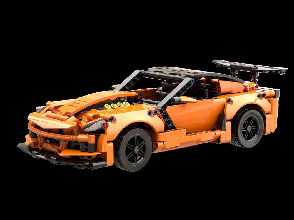 Lego Pimp my ZR1 (42093 mod)