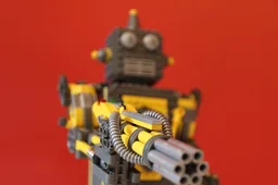 Gun for Wind-up Robot