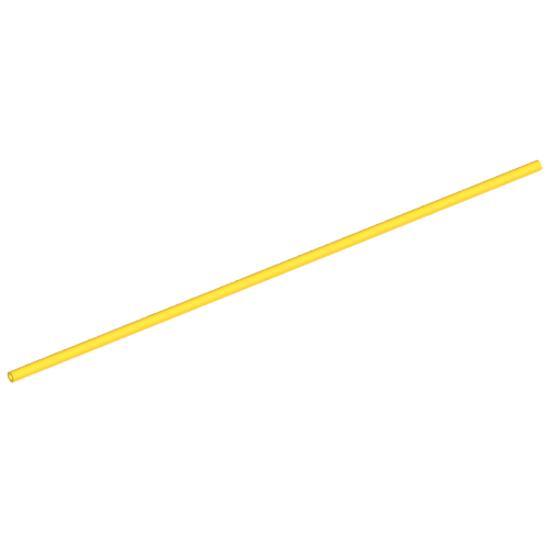 Lego Hose Rigid 3mm D. 20L / 16cm / Yellow