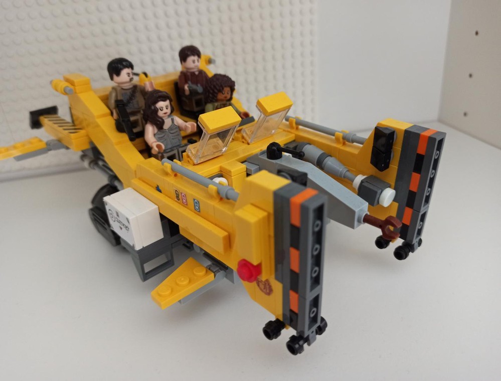 Lego Serenity Mule