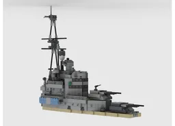 HMS Belfast 1939 Refit WW2