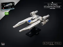 U Wing Starfighter from 75376 Tantive IV