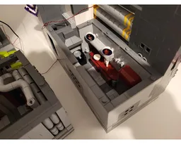Coruscant Uscru Entertainment District Modular