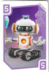 Creator - Set 2D001188 Fun Card 5
