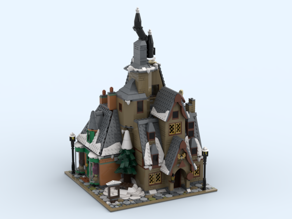 Lego 76388-1 - Hogsmeade Village Visit Modular MOD