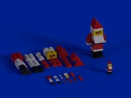 LEGO Set 1555 [1986] (3:1)