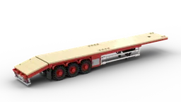 60ft Dovetail Flatbed Trailer