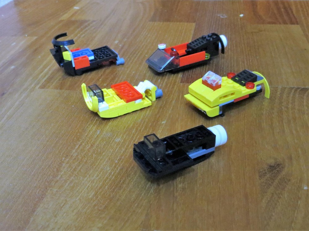Lego 60113 The chase