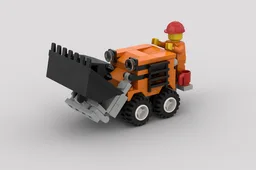 dingo ( small digger)