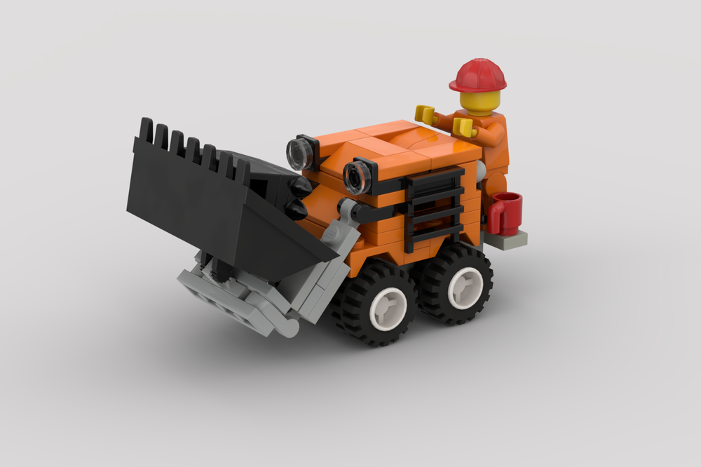 Lego dingo ( small digger)