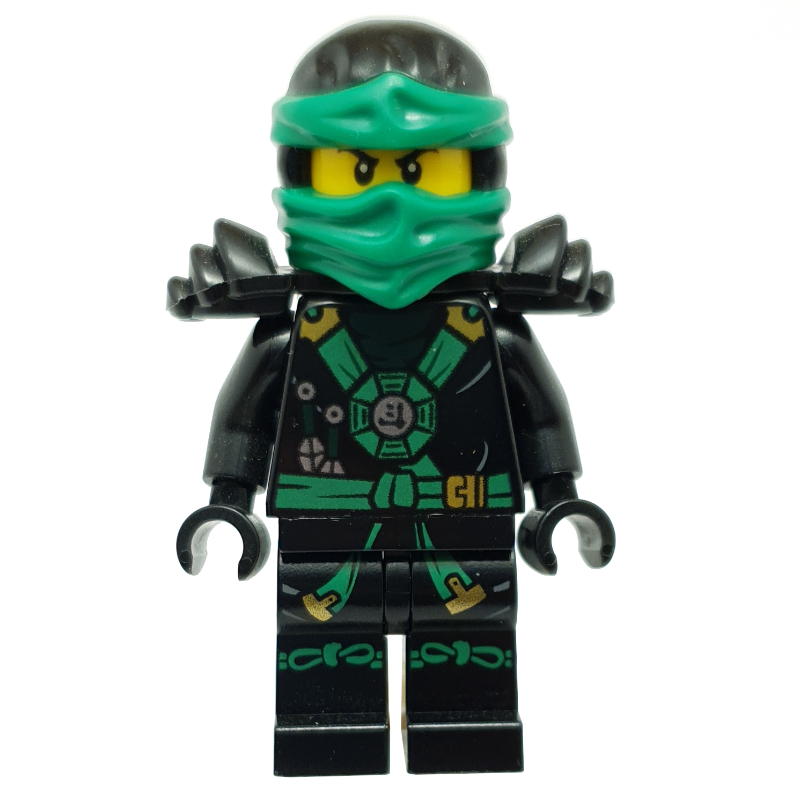 Lego Lloyd in Deepstone Shoulder Armor (Possession)
