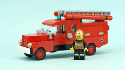 Old fire truck