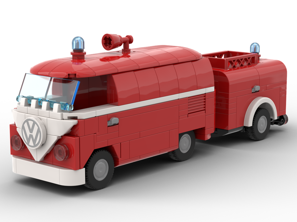 Lego VW T1 Firetruck