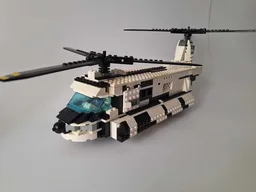 Helicopter Boeing CH-47 Chinook