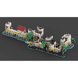 6259 Broadside's Brig Remake
