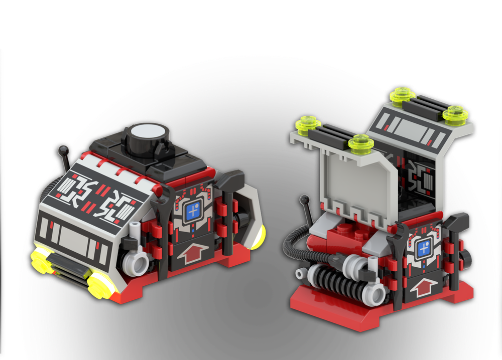 Lego M:Tron Generator