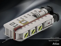 Space Freighter "Atlas"