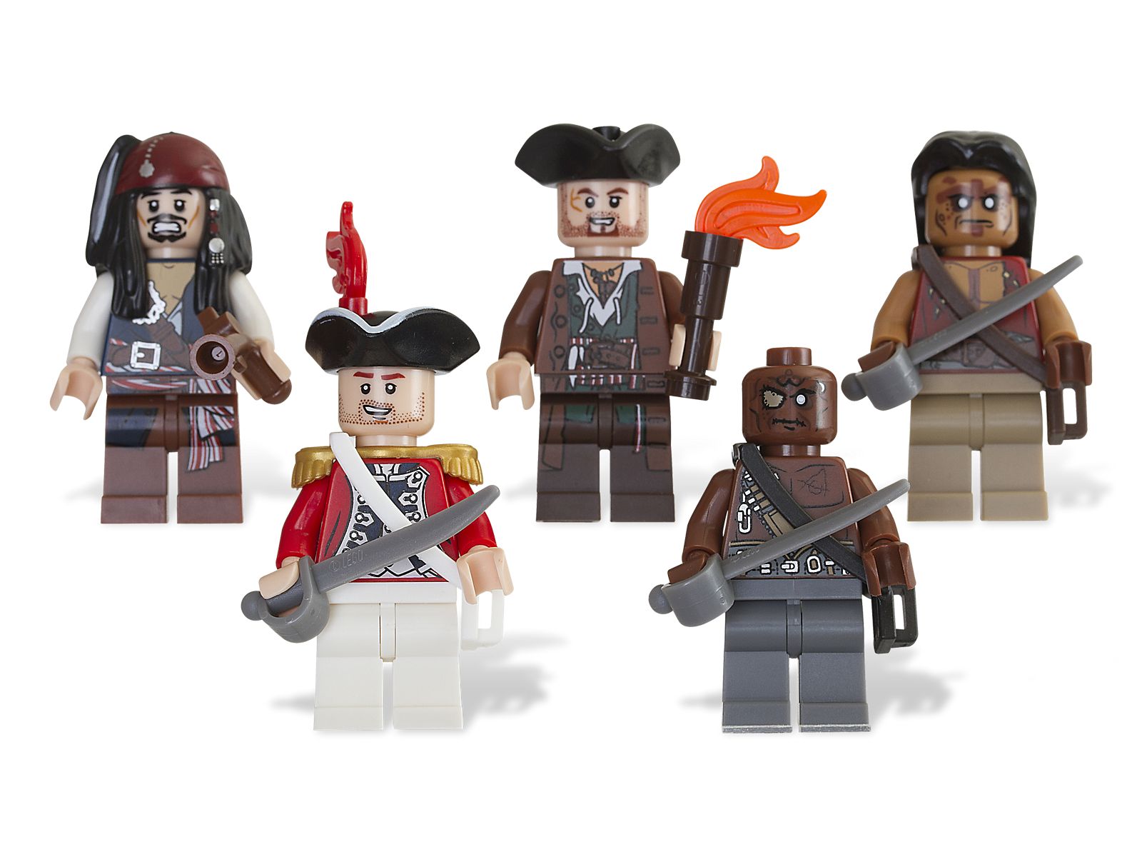 Lego Pirates of the Caribbean Battle Pack