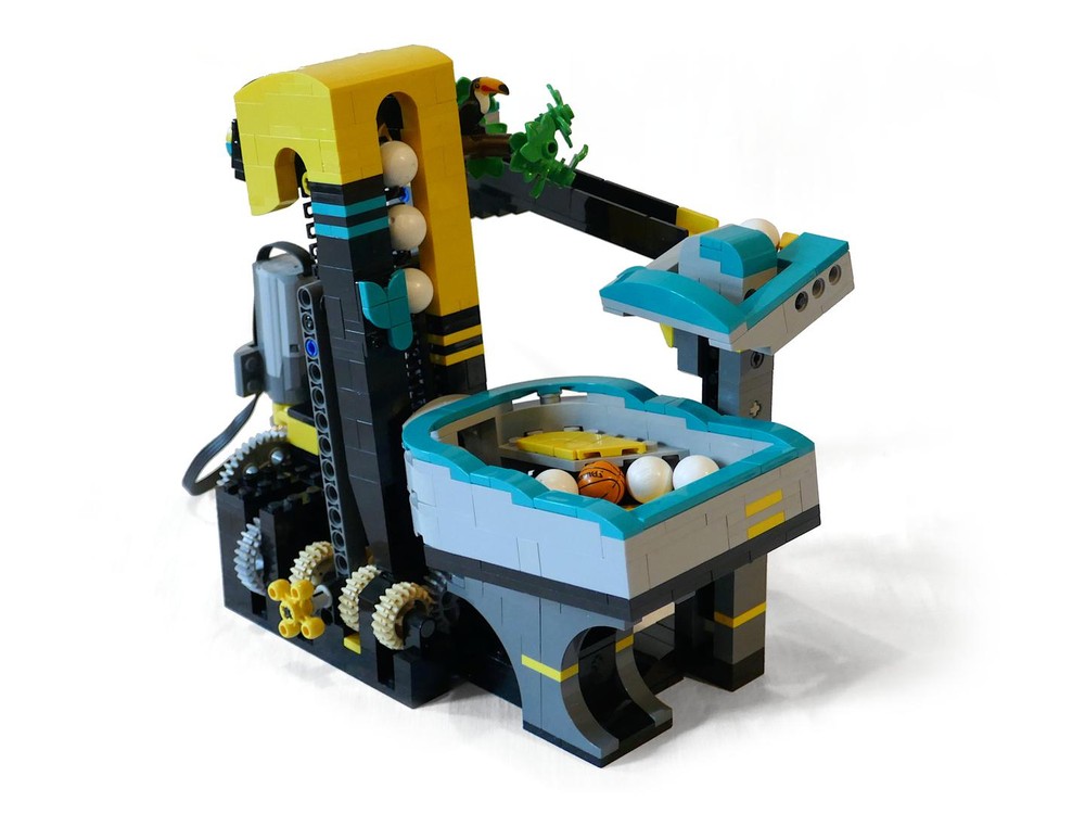 Lego GBC No 4 - Yet another Belt Lift