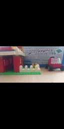Lego Garage With Car