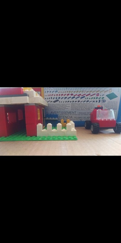 Lego Garage With Car