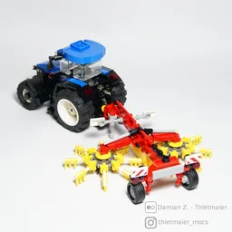 Pottinger TOP 762C - windrower