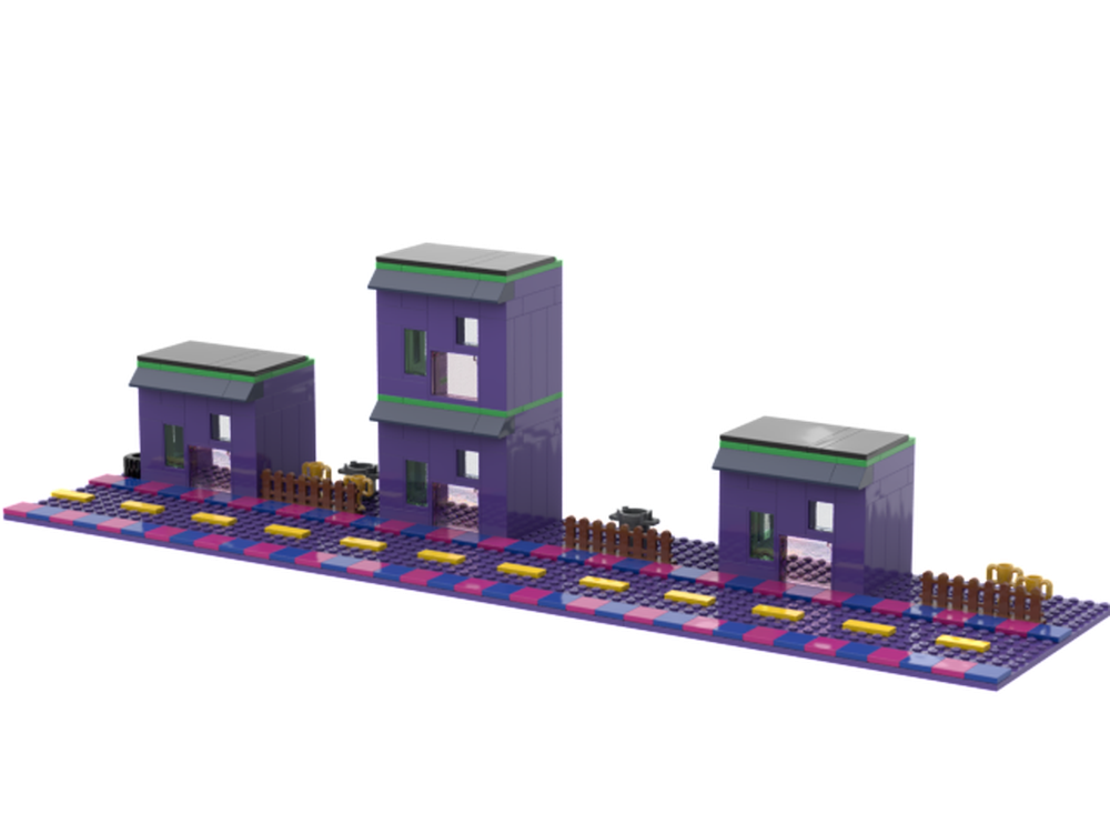 Lego Hill climb racing 2 Cuptown