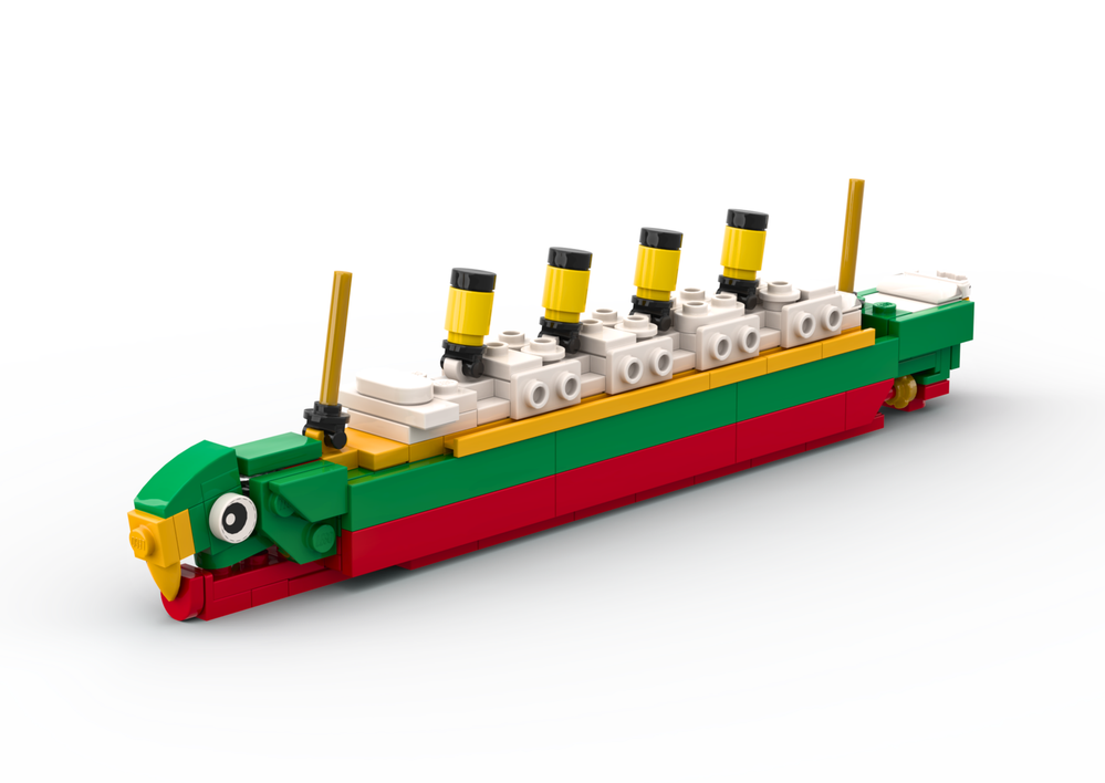 Lego Lorotanic Ocean Liner