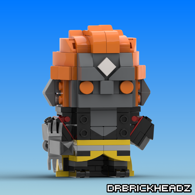 Lego Demise (Skyward Sword) Custom Brickheadz