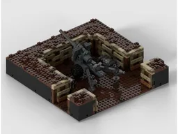 Modular Trench - Artillery Position