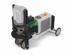 Auto Steering Car