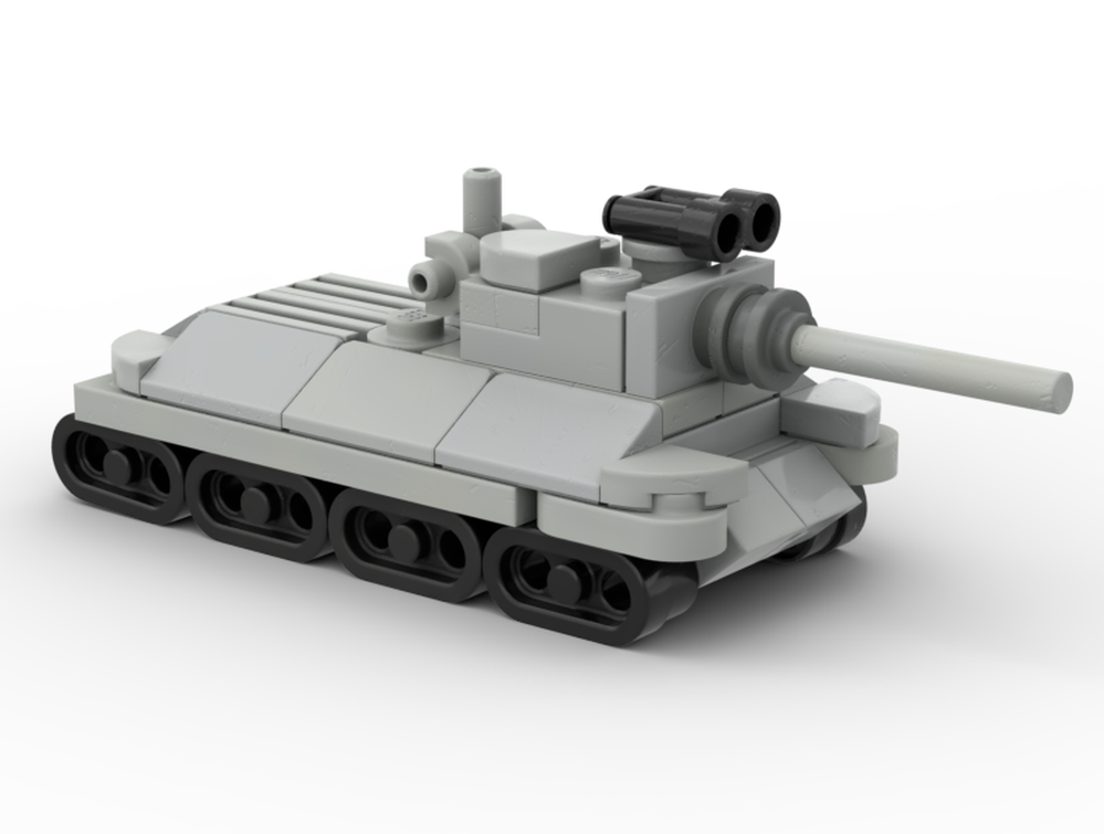 Lego T-34-76