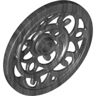 Ornate Carriage Wheel [43.2mm] / Pearl Titanium