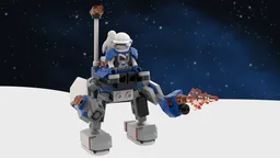 Ice Planet: Space Suit Mech