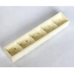 Brick 2 x 10 without Bottom Tubes, with Cross Supports