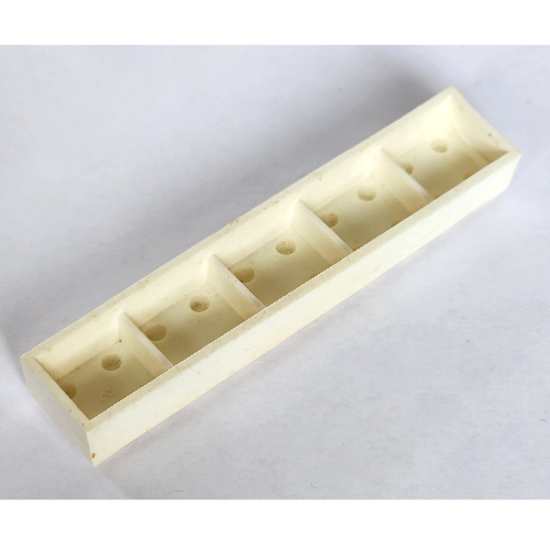 Lego Brick 2 x 10 without Bottom Tubes, with Cross Supports