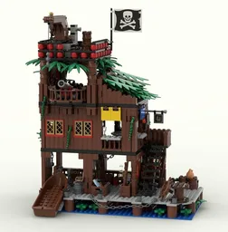 Pirate tavern (built in the style of the 90s)