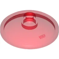 Dish 3 x 3 Inverted [Radar] / Trans-Red