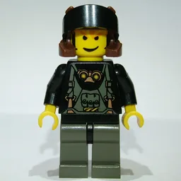 Axel, Black Visor