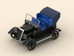 Mini classic car