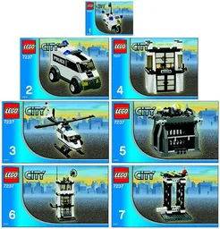 Police Station - WITHOUT Light-Up Minifigure