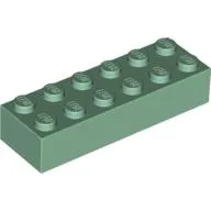 Brick 2 x 6 / Sand Green