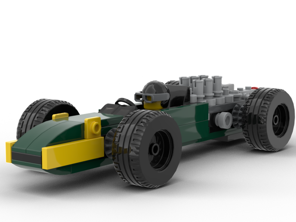 Lego Lotus f1 1960