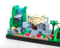 Jurassic Park Skyline Architecture