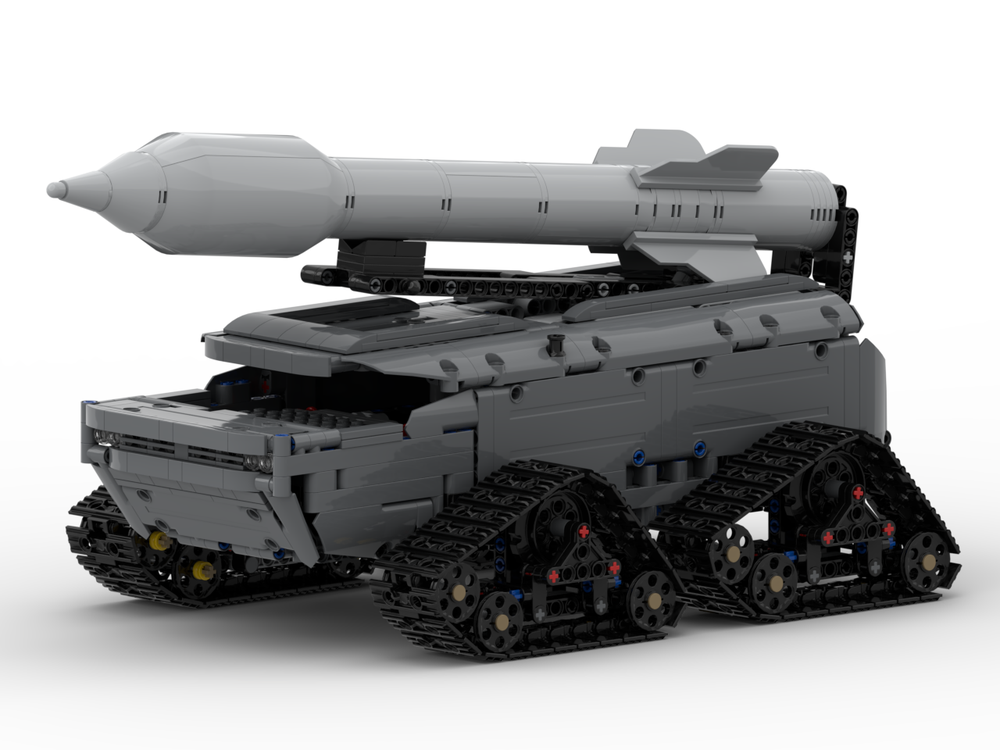 Lego Mobile Missile Platform