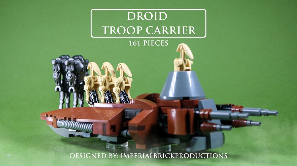 Lego Droid Troop Carrier