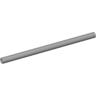 Lego Hose, Pneumatic 4mm D. 10L / 8cm / Light Bluish Gray