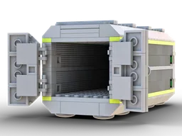 Space Shipping Container 2