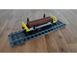 Log Flat Wagon